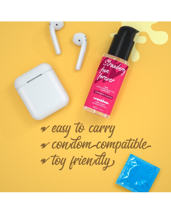 Crushious LUBRIKANTS AR zemeņu garšu 50 ML