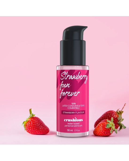 Crushious LUBRIKANTS AR zemeņu garšu 50 ML