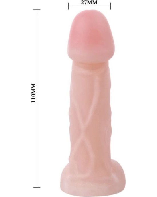 Baile Dildos BAILE - SLICK PLEASURE REALISTIC DILDO