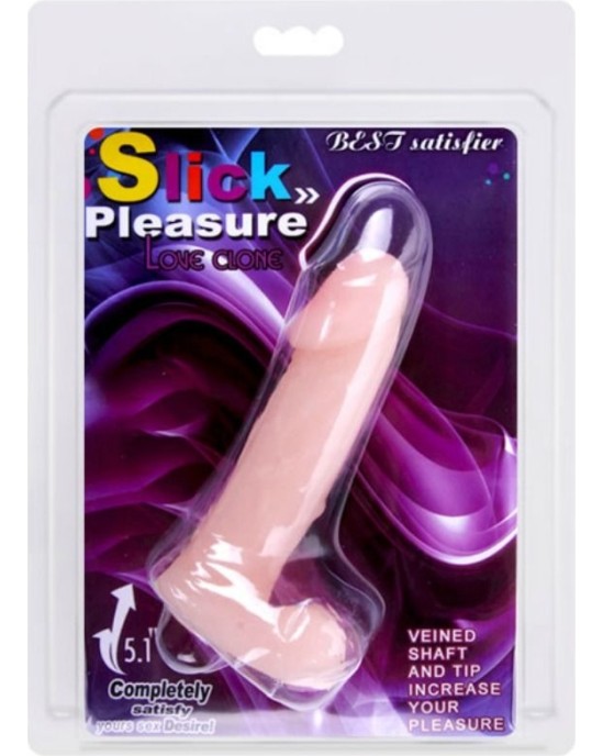 Baile Dildos BAILE - SLICK PLEASURE REALISTIC DILDO