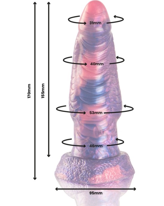 Epic MEDUSA DILDO PETRIFIING PLEASURE