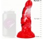 Epic DILDO AGNIS CRIMSON FIRE