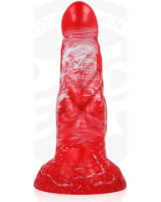 Epic DILDO AGNIS CRIMSON FIRE