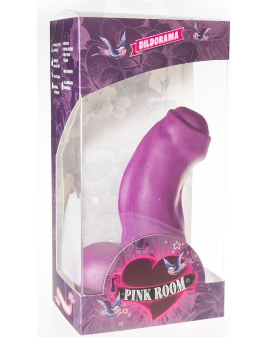 Pink Room NESTOR REALISTIC DILDO PURPLE 16.5 CM