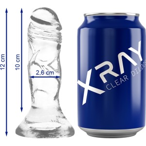 X Ray CLEAR COCK 12 CM -O- 2.6 CM