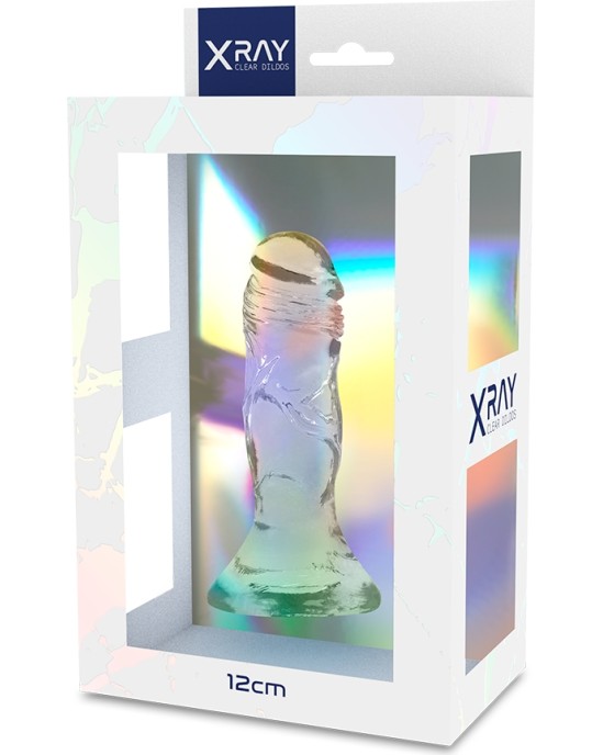 X Ray CLEAR COCK 12 CM -O- 2.6 CM