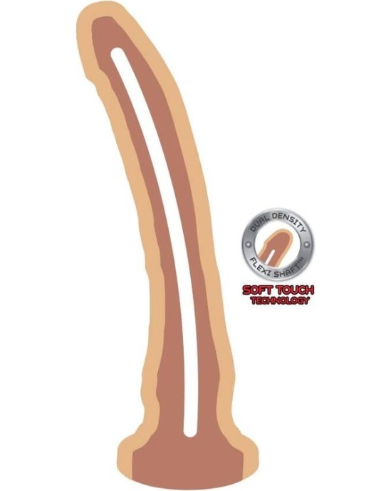 Get Real DUAL DENSITY DONG 20,5 CM SKIN