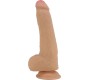 Pretty Love DRACO REALISTIC DILDO 23 CM FLESH