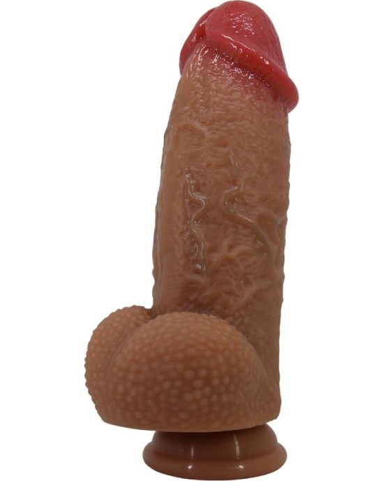 Pretty Love High Grade PRETTY LOVE - ACHILLE ULTRA REALISTIC DILDO 22 CM