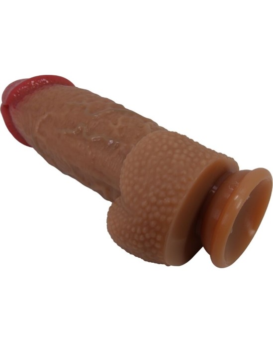 Pretty Love High Grade PRETTY LOVE - ACHILLE ULTRA REALISTIC DILDO 22 CM
