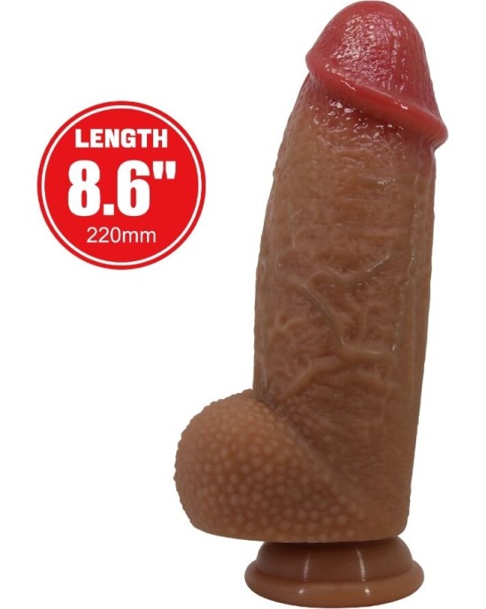 Pretty Love High Grade PRETTY LOVE - ACHILLE ULTRA REALISTIC DILDO 22 CM