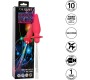 Calexotics SOUTHERN LIGHTS LIGHT UP ANAL PLUG 10 VIBRATIONS SILICONE PINK