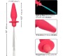 Calexotics SOUTHERN LIGHTS LIGHT UP ANAL PLUG 10 VIBRATIONS SILICONE PINK