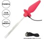 Calexotics SOUTHERN LIGHTS LIGHT UP ANAL PLUG 10 VIBRATIONS SILICONE PINK