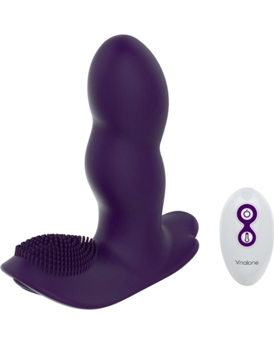 Nalone LOLI REMOTE CONTROL MASSAGER - PURPLE