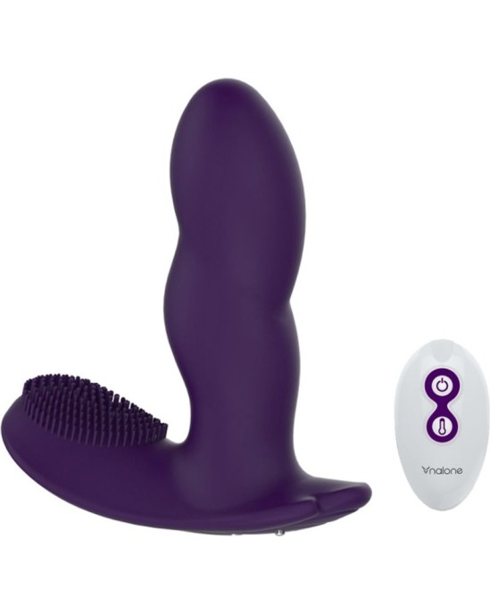 Nalone LOLI REMOTE CONTROL MASSAGER - PURPLE