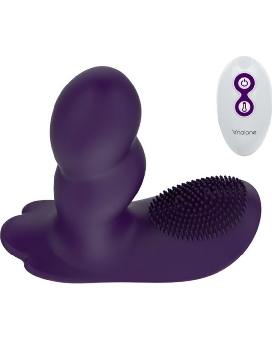 Nalone LOLI REMOTE CONTROL MASSAGER - PURPLE
