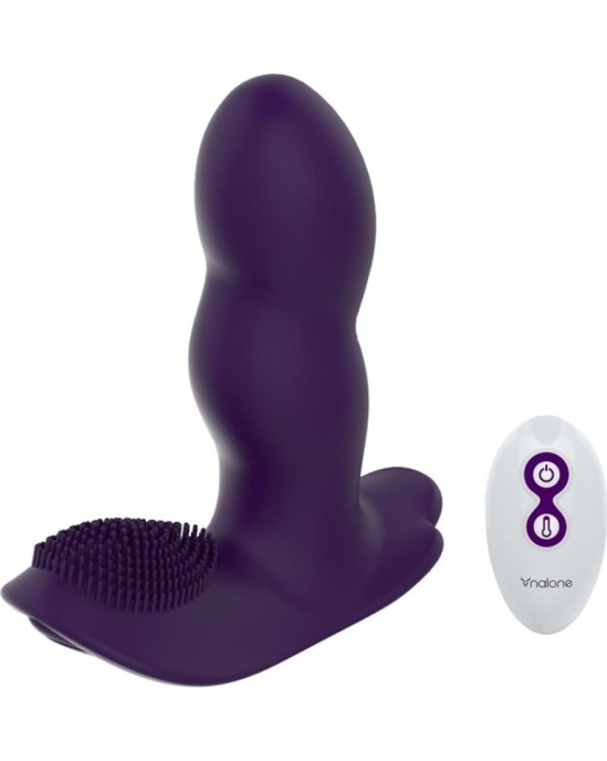 Nalone LOLI REMOTE CONTROL MASSAGER - PURPLE