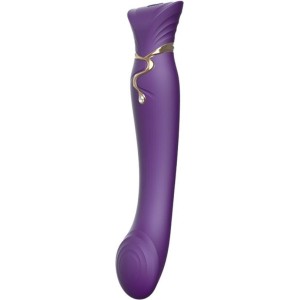 Zalo QUEEN G-SPOT PULS WAVE VIBE PURPLE
