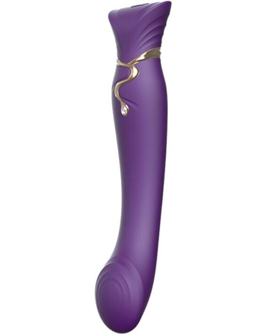 Zalo QUEEN G-SPOT PULS WAVE VIBE PURPLE