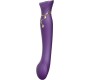 Zalo QUEEN G-SPOT PULS WAVE VIBE PURPLE