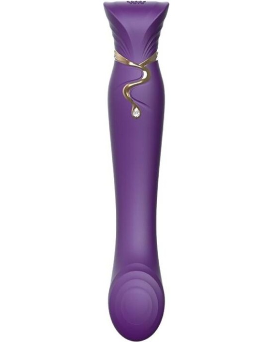 Zalo QUEEN G-SPOT PULS WAVE VIBE PURPLE