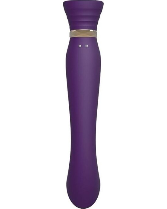 Zalo QUEEN G-SPOT PULS WAVE VIBE PURPLE
