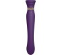 Zalo QUEEN G-SPOT PULS WAVE VIBE PURPLE