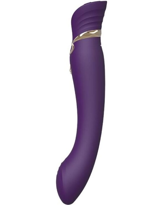 Zalo QUEEN G-SPOT PULS WAVE VIBE PURPLE
