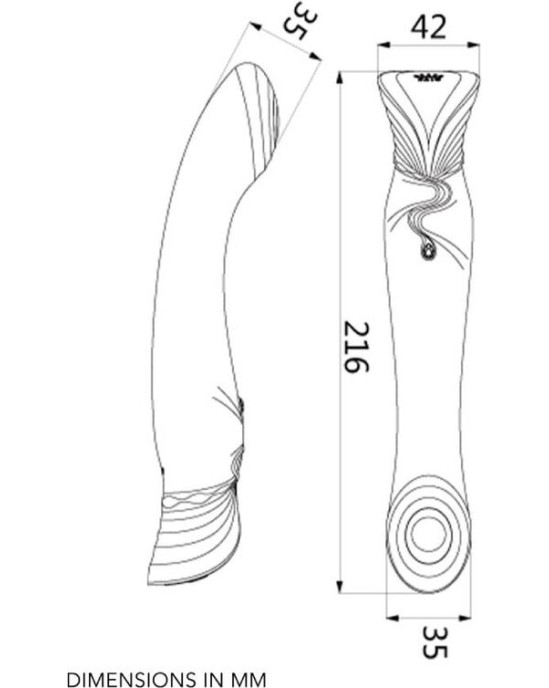 Zalo QUEEN G-SPOT PULS WAVE VIBE PURPLE