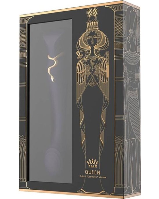 Zalo QUEEN G-SPOT PULS WAVE VIBE PURPLE