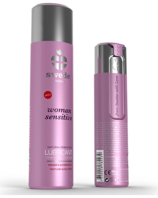 Swede ORIGINAL LUBRICANT WOMAN SENSITIVE 120 ML