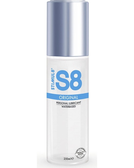 Stimul8 S8 WATER BASED LUBRICANT 250 ML
