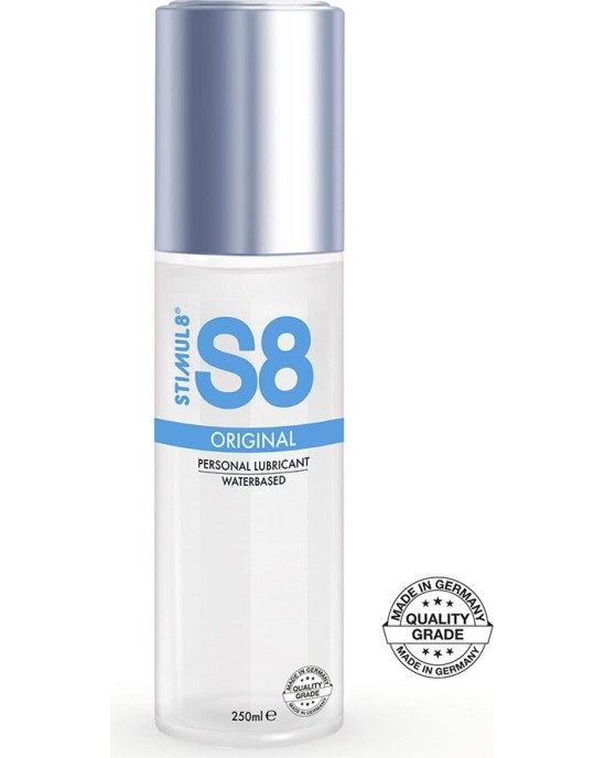 Stimul8 S8 WATER BASED LUBRICANT 250 ML