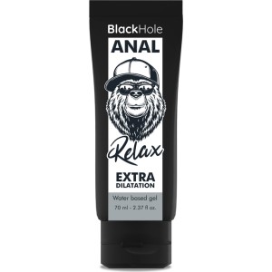 Black Hole WATER-BASED ANAL DILATION GEL 70 ML