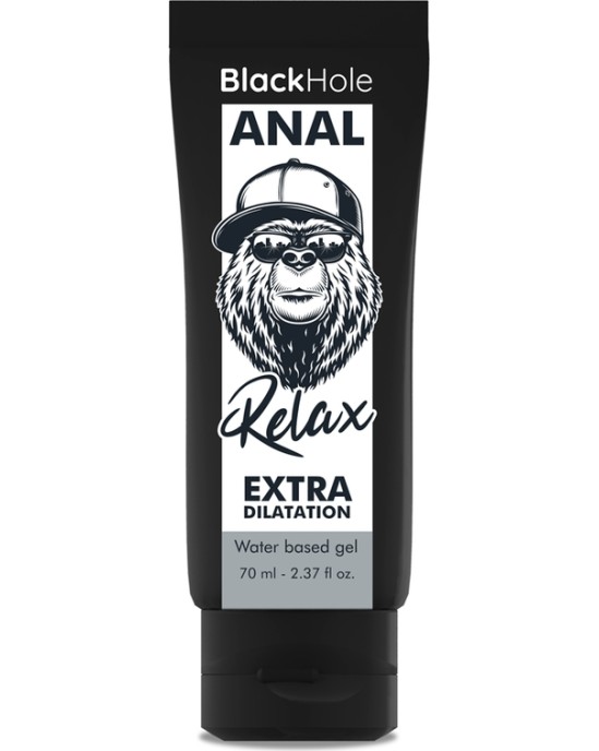 Black Hole WATER-BASED ANAL DILATION GEL 70 ML