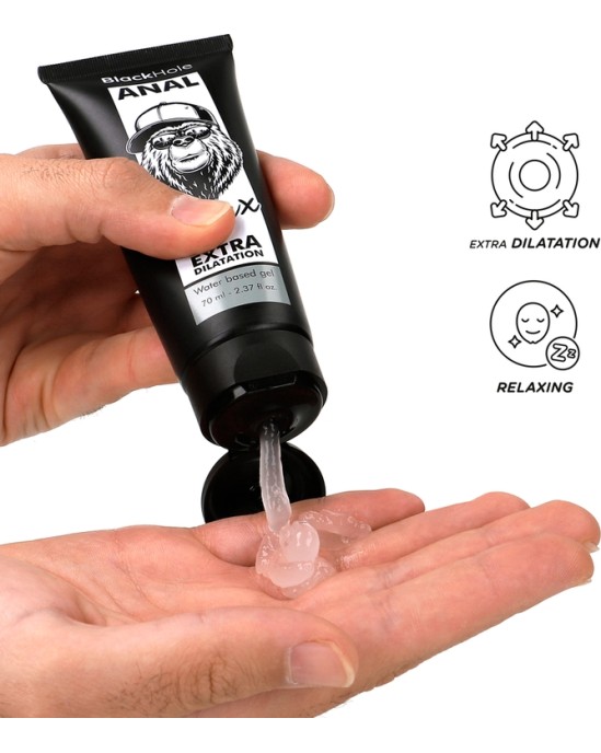 Black Hole WATER-BASED ANAL DILATION GEL 70 ML