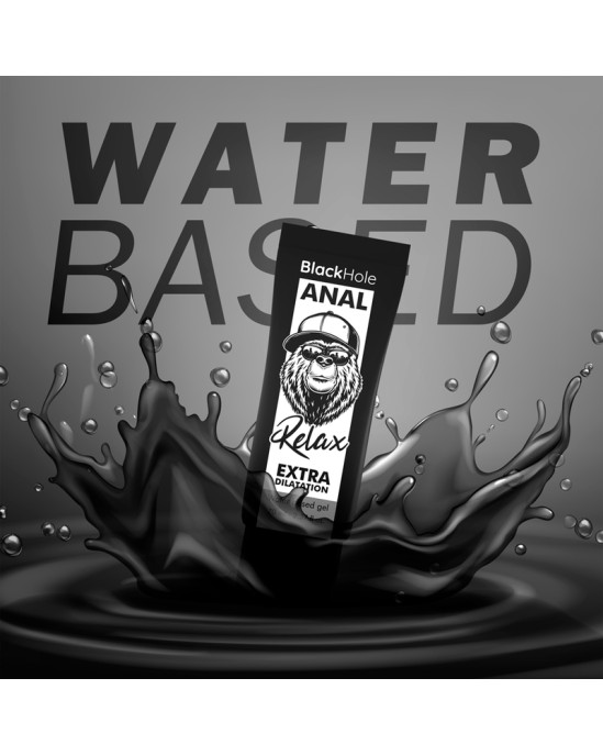 Black Hole WATER-BASED ANAL DILATION GEL 70 ML