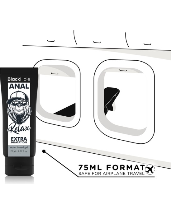Black Hole WATER-BASED ANAL DILATION GEL 70 ML