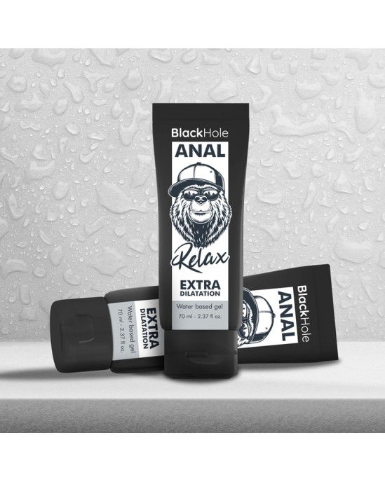 Black Hole WATER-BASED ANAL DILATION GEL 70 ML