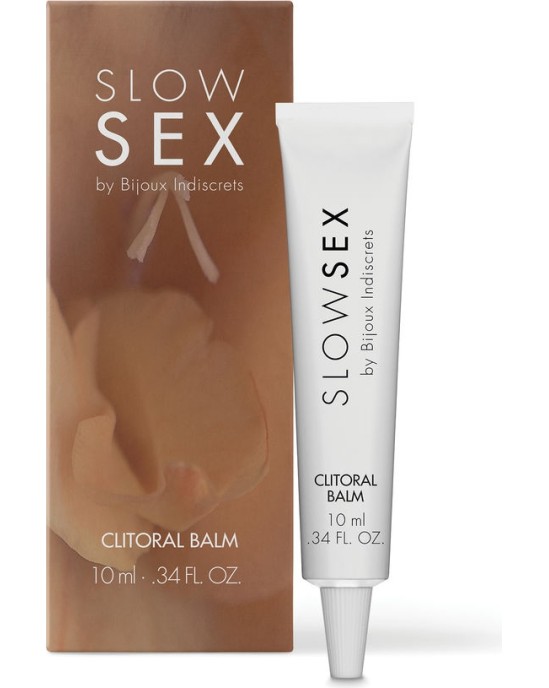 Bijoux Slow Sex BIJOUX - SLOW SEX STIMULATING CLITORIS BALM 10 ML