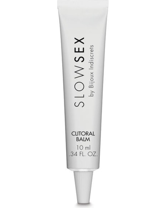 Bijoux Slow Sex BIJOUX - SLOW SEX STIMULATING CLITORIS BALM 10 ML