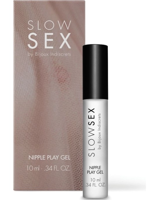 Bijoux Slow Sex BIJOUX - SLOW SEX NIPPLE STIMULATING GEL 10 ML
