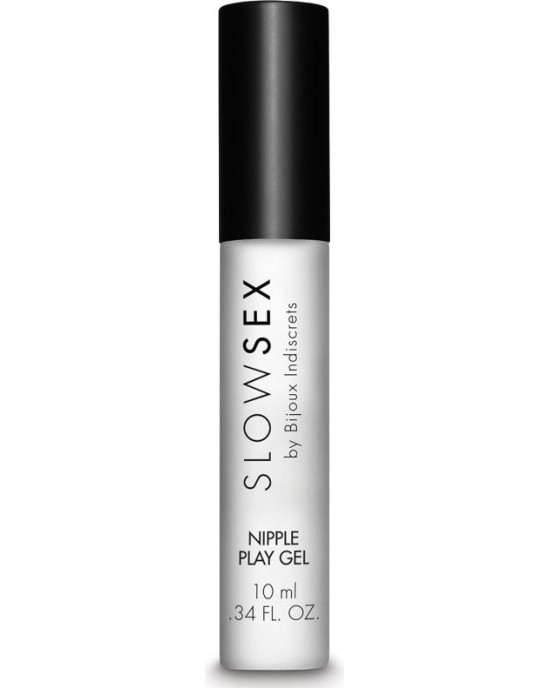 Bijoux Slow Sex BIJOUX - SLOW SEX NIPPLE STIMULATING GEL 10 ML