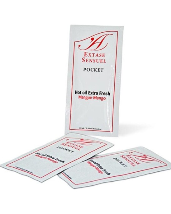 Extase Sensual MANGO STIMULATING OIL 10 ML