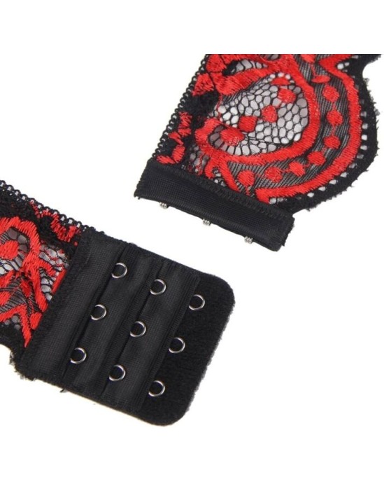 Subblime Sets SUBBLIME - SET TWO PIECES SET LACE TOP AND PANTIES S/M