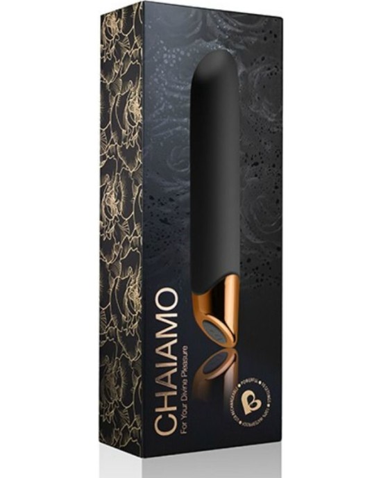 Rocks-Off BLACK CHAIAMO VIBRATOR