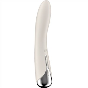 Satisfyer Vibrator SATISFYER - SPINNING VIBE 1 G-SPOT BEIGE ROTATOR VIBRATOR