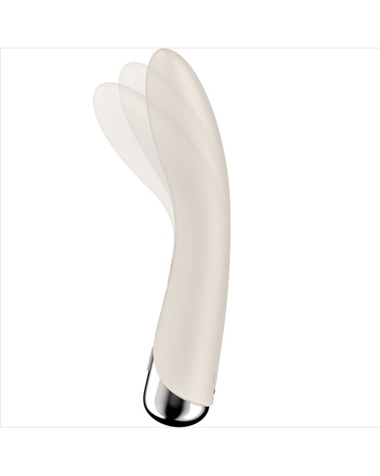 Satisfyer Vibrator SATISFYER - SPINNING VIBE 1 G-SPOT BEIGE ROTATOR VIBRATOR