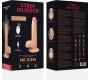 Cyber Silicock REMOTE CONTROL REALISTIC MR JOHN 23.88 CM -O- 4.3 CM